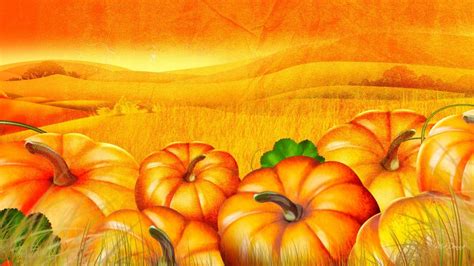 Pumpkin patch halloween autumn wallpaper | 1920x1080 | 480190 | WallpaperUP