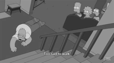 Sad Quotes From The Simpsons. QuotesGram