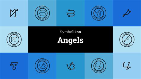 Angel Symbols - Angel Icons - Archangel Symbols