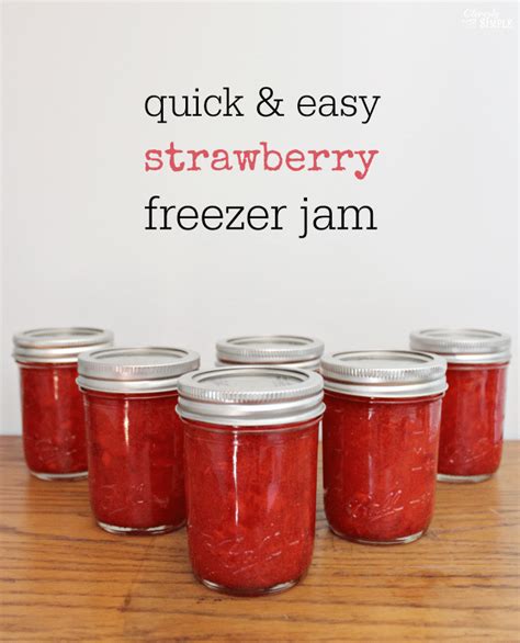 Strawberry Jam Recipe With Sure Jell - Design Corral