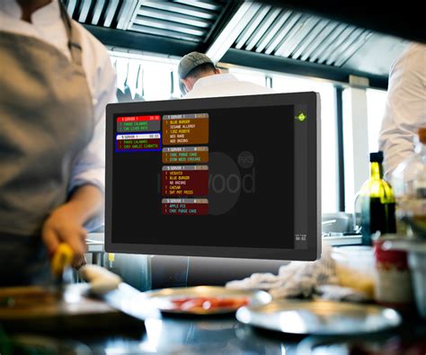 Kitchen Display System for fast, error-free service | GS Systems