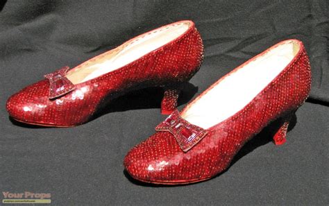 The Wizard of Oz Ruby Slippers replica movie costume