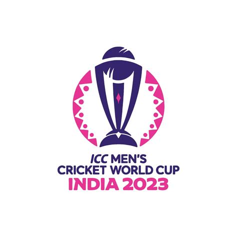 ICC Men’s Cricket World Cup 2023 Logo Vector - (.Ai .PNG .SVG .EPS Free ...