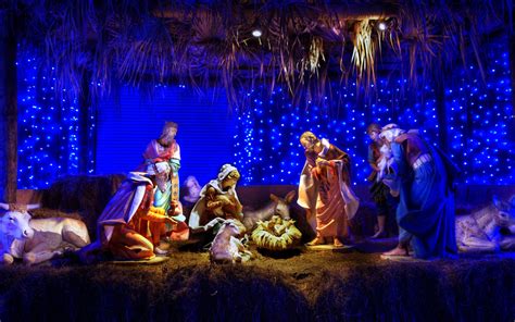 Christmas Nativity Scene Wallpaper (59+ images)