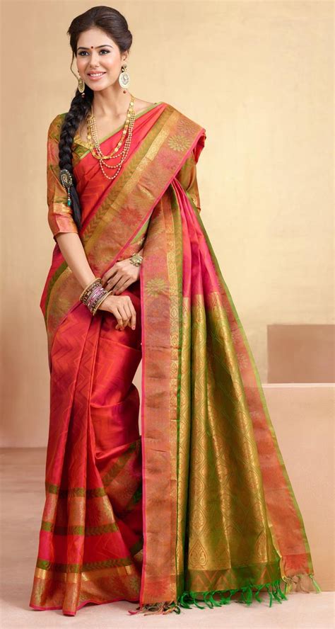 Banarasi Silk Sarees | Silk Sarees Online | DaIndiaShop: Indian Silk Sarees - Traditional Yet ...