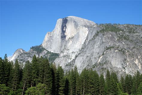 Yosemite Half Dome Wallpaper - WallpaperSafari