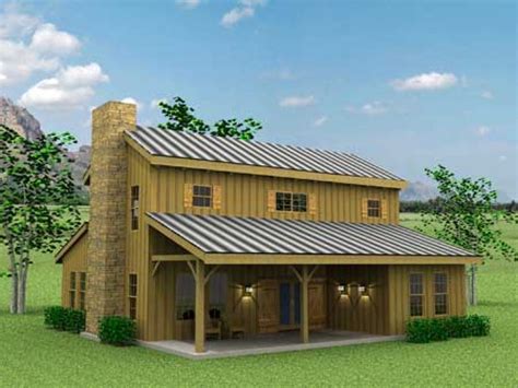 Pole Barn House Plans Kits