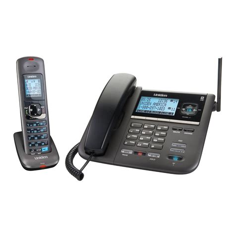 Uniden DECT4096 DECT 6.0 Two-Line Cordless Phone with Digital Answering... | eBay