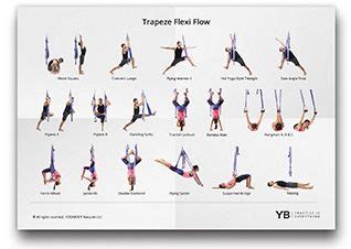 Advanced Yoga Trapeze Poses