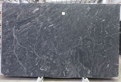 Storm Black Leather Granite Slab - SNB Stone Australia