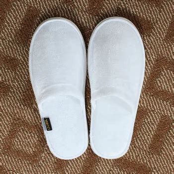 Cheap Personalized Hotel Slippers Spa Slippers Custom Embroidery Hotel Slippers - Buy Cheap ...