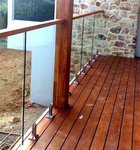 Balustrade Glass Railing