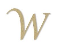 Popular items for wooden letter w on Etsy