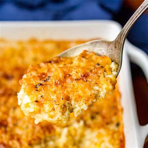 Baked Creamed Corn Casserole (Without Jiffy Mix) - Unsophisticook