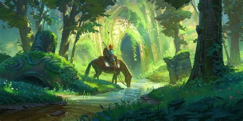 Legend Of Zelda Concept Art