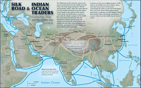 The Silk Road, International Trade, and Global Prosperity – open ended social studies