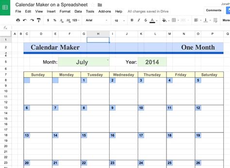 Calendar Template For Google Sheets 2024 New Ultimate The Best List of - Calendar Apps for ...