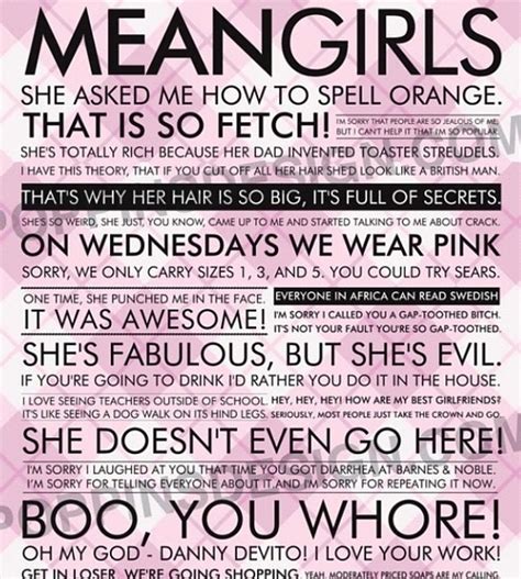 Burn Book Mean Girls Quotes. QuotesGram