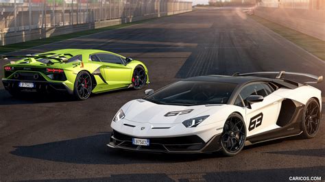 Lamborghini Aventador SVJ Wallpapers - Wallpaper Cave