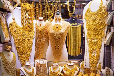 Dubai Gold Souk - I May Roam