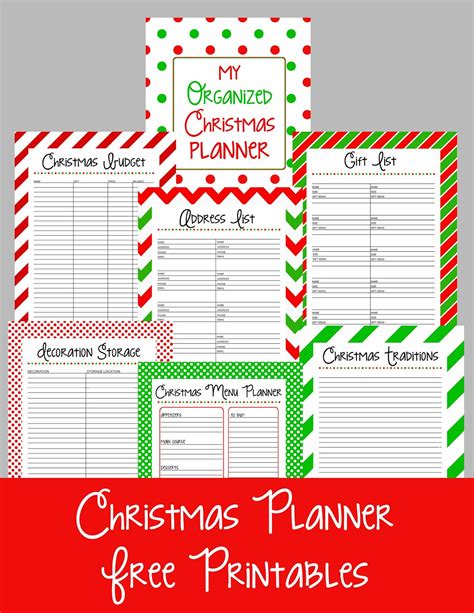 Printable Christmas Planner