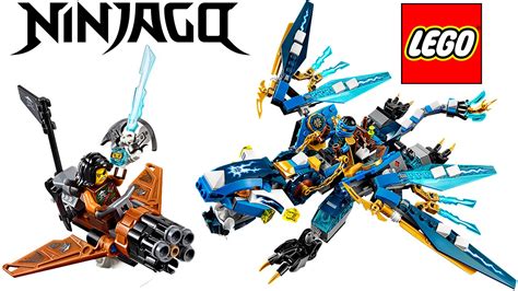 LEGO Ninjago Jay's Elemental Dragon 70602 Review