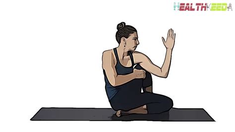 Ardha Matsyendrasana (Half Spinal Twist) steps, precautions and benefits