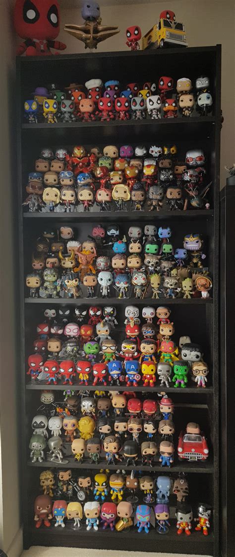 Current Marvel funko pop collection : funkopop