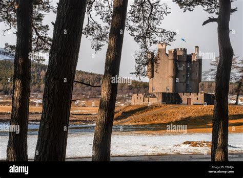 Braemar Castle, Scotland Stock Photo - Alamy