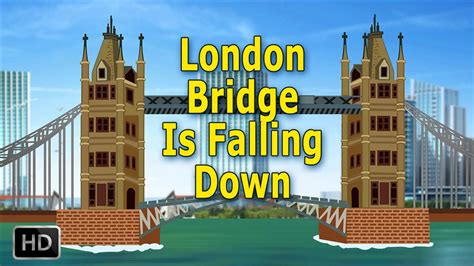 London Bridge Is Falling Down Nursery Rhymes Popular Baby Songs Acordes - Chordify