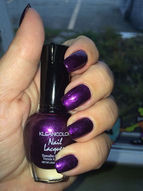 purple metallic | Pretty manicures, Nail polish, Manicure