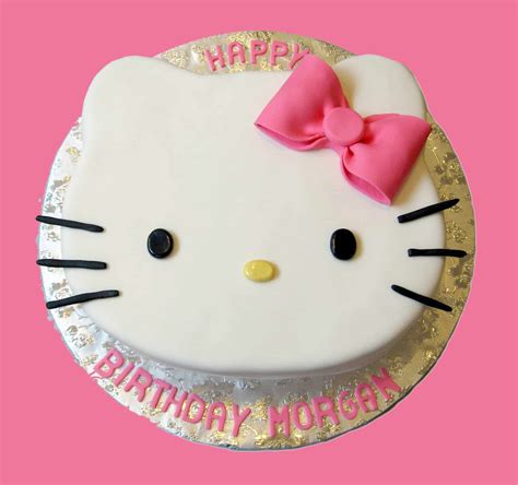 Hello Kitty Birthday Cake