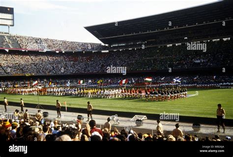 FIFA World Cup - Espana 1982 (Spain 1982) 13.6.1982, Camp Nou, Barcelona. FIFA World Cup 1982 ...