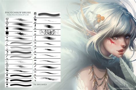 70+ Photoshop Brushes For Artists: Best Drawing & Painting Brush Packs