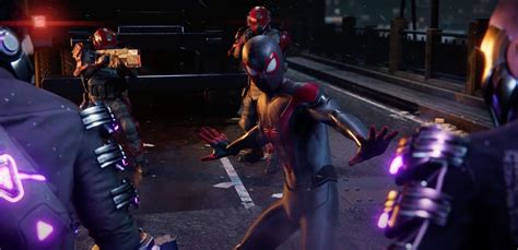 New footage of Spider-Man: Miles Morales on PS5, game also coming to PS4 | SYFY WIRE