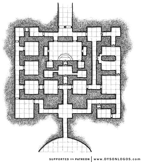 The Only Dungeon Map You'll Ever Need: Sly Flourish