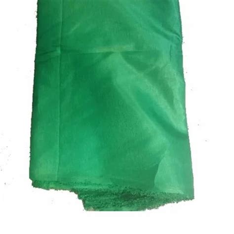 Plain Green Silk Fabric at Rs 125/meter in Surat | ID: 2849458554348