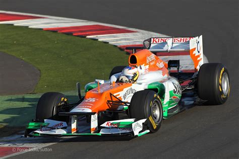 Force India F1 Team VJMO5 2012 Wallpaper - KFZoom