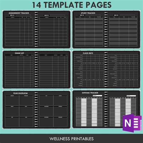 Onenote Planner Template Free