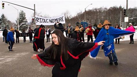 'Idle No More' Movement Keeps Growing Bigger | Oye! Times