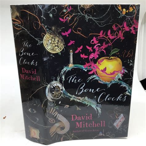 David Mitchell - The Bone Clocks (signed by author) - 2014 - Catawiki