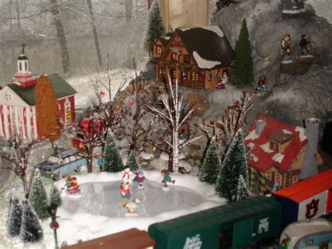 my snow village | Christmas villages, Snow village, Christmas village