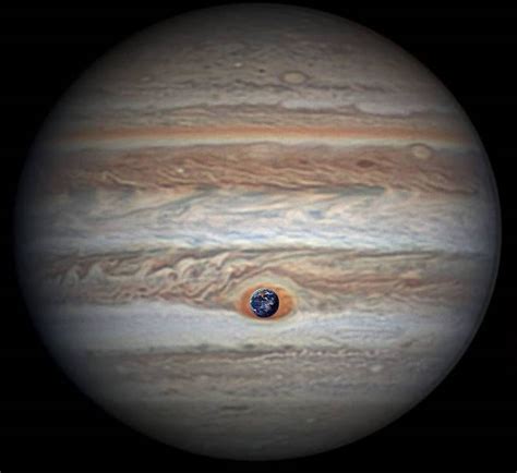 NASA's best look yet at Jupiter's Great Red Spot | WordlessTech