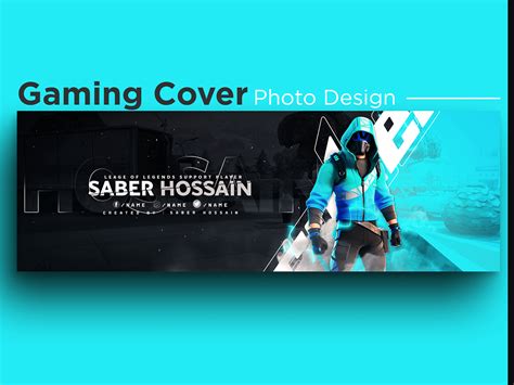 Facebook Gaming cover/Web banner design/Gaming banner :: Behance