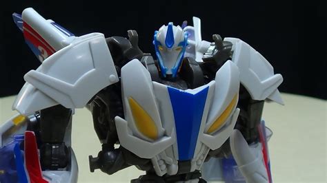 Transformers Prime Beast Hunters Smokescreen Toy - ToyWalls