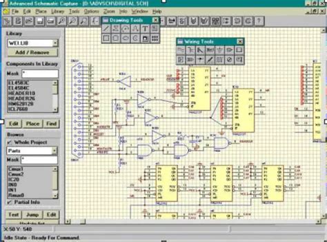 Electronics circuit diagram/schematic drawing softwares list | Nur Blogi