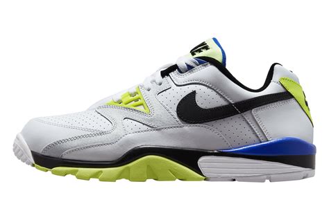 Nike Air Cross Trainer 3 Low White Volt FD0788-100 - KicksOnFire.com