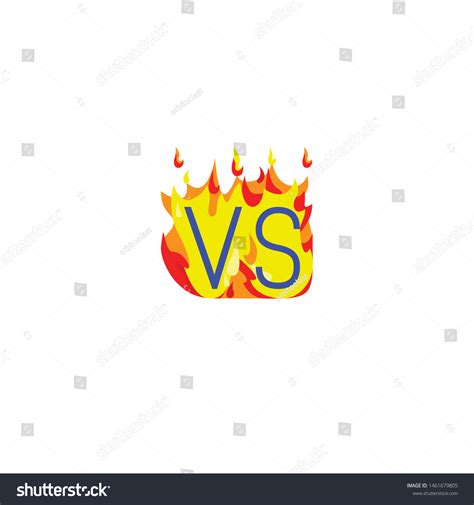 Isolated Versus Button Emoji Emoticon Vector Stock Vector (Royalty Free) 1461679805 | Shutterstock