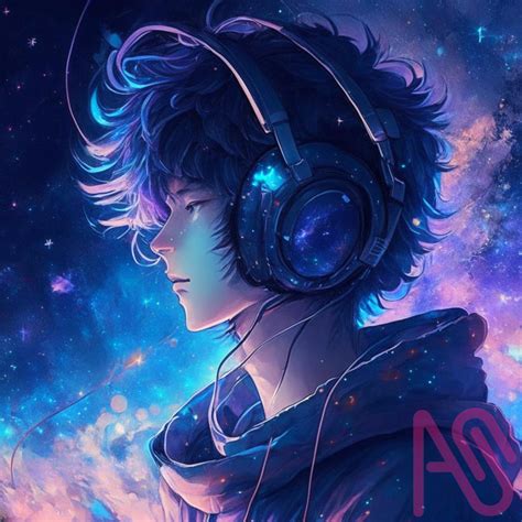 Details more than 78 cool anime boy with headphones - in.coedo.com.vn