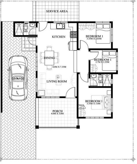 8 Pics Floor Plan Design For 100 Sqm House And Description - Alqu Blog